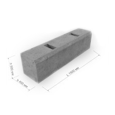 Блок упора У-1 Блок упора У-1