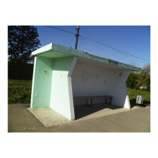 Автопавильон железобетонный № 1 Автопавильон железобетонный № 1