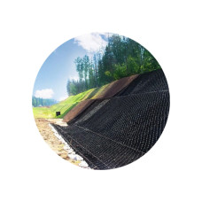Геосетка для откосов Геосетка для откосов