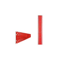 Нож 1820х20х240 ст40Х перфорированный